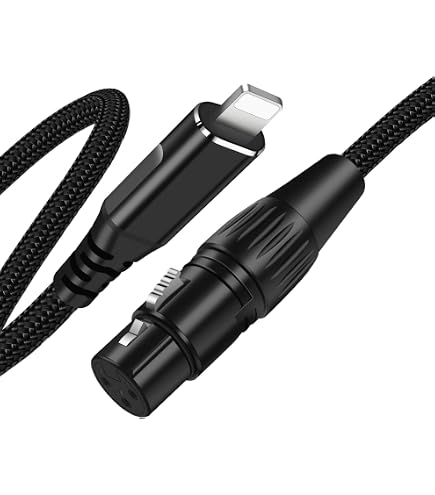 Amazon.com: Disino USB Microphone Cable,XLR Female to USB Mic Link